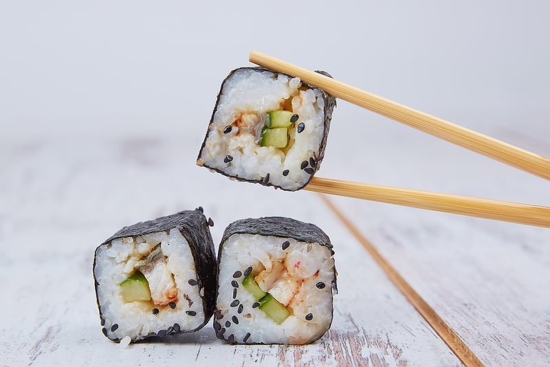 Greek-Japanese Fusion Cuisine